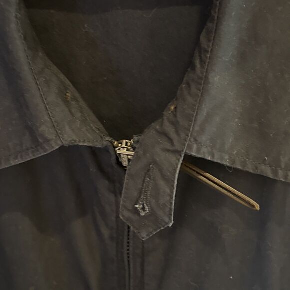 BIG & TALL Polo Ralph Lauren Men’s Jacket Zip 3XLT Dark Navy - Picture 4 of 12